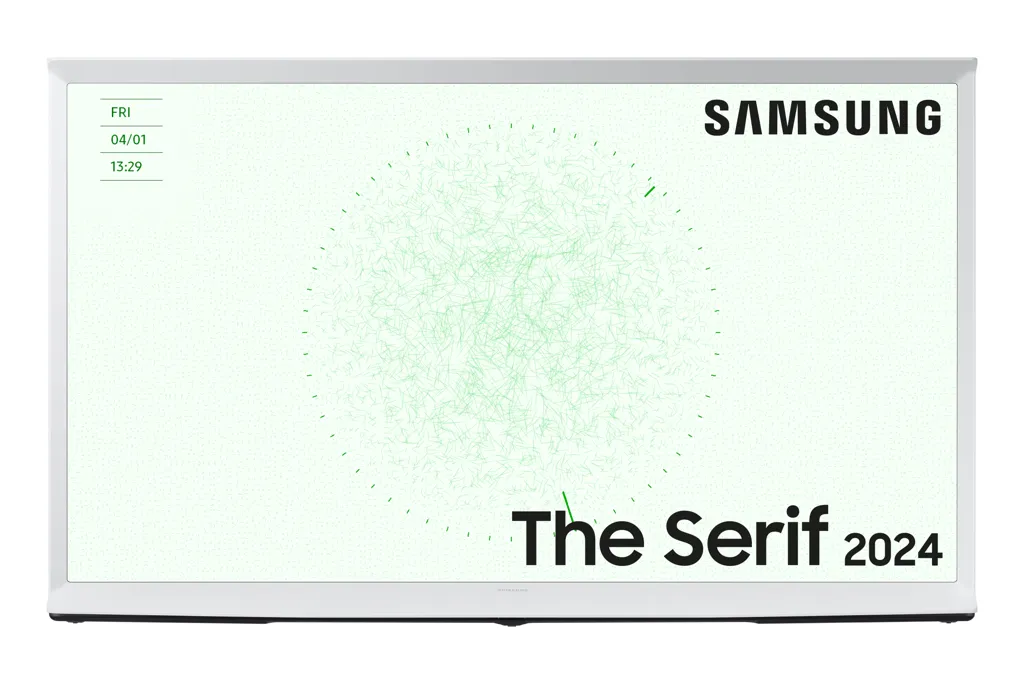 TV QLED SAMSUNG The Serif QE65LS01DAUXXN (2024) 65"(164cm) 4K 