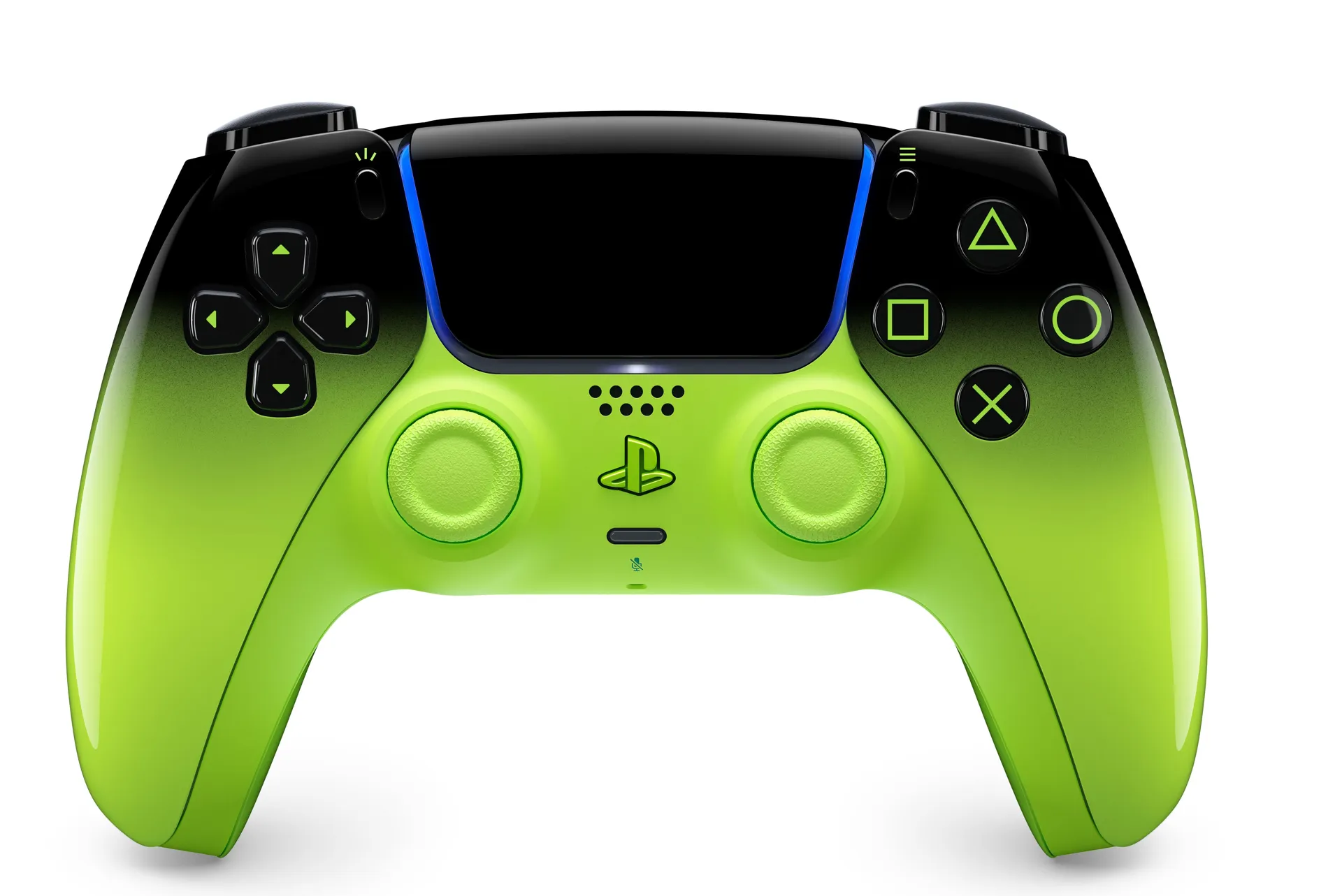 Sony Manette sans fil DualSense PS5 & PC - Remix Green