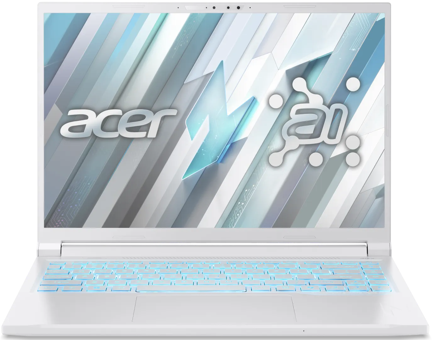 Acer Laptop Gaming 14,5" Nitro V14 AI Ryzen 7 32Go 1To RTX 5060 QWERTZ ANV14-62R1GU