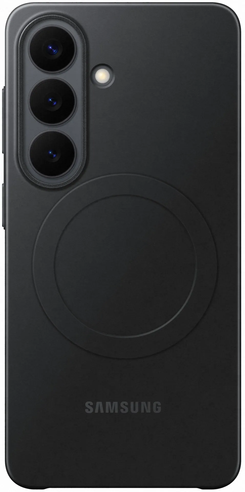 Samsung Silicone Magnet Case for Galaxy S26+ - Black