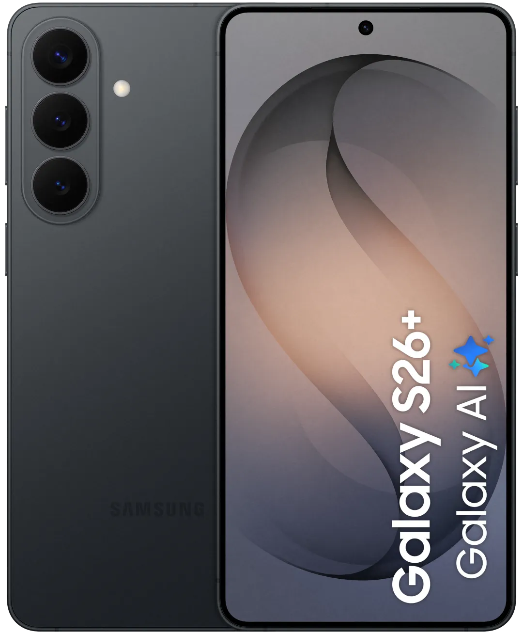 Samsung Smartphone Galaxy S26+ 512GB Black