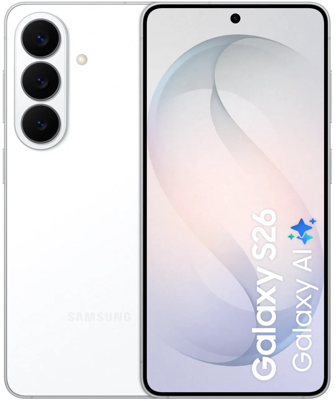 Samsung Smartphone Galaxy S26 256Go Blanc