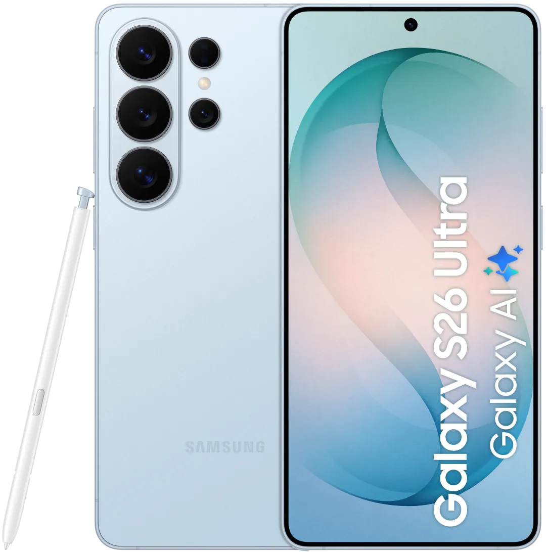 Samsung Smartphone Galaxy S26 Ultra 256Go Bleu