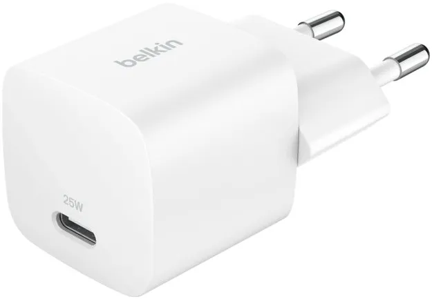 Belkin Chargeur secteur USB-C BoostCharge - 25W - Blanc
