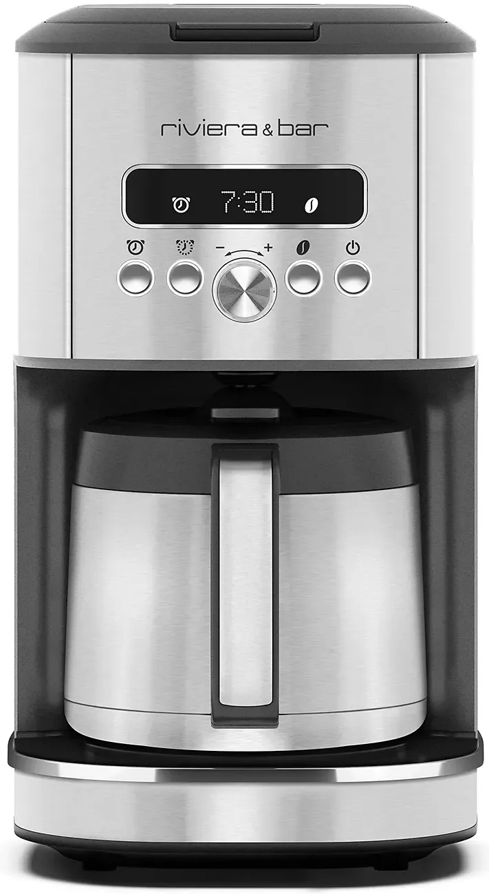 RIVIERA&BAR Cafetière filtre Isotherme BCF 580 - Inox