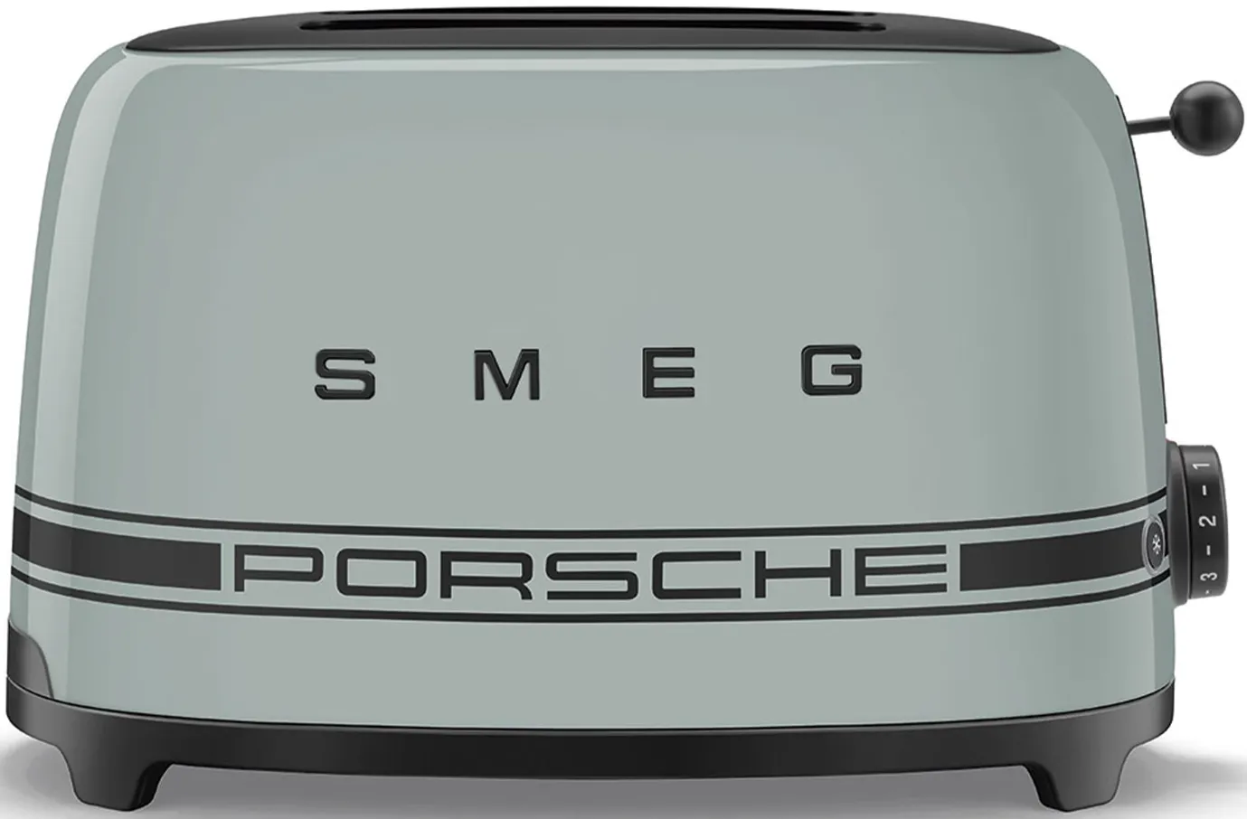 Toaster Porsche x SMEG TSF01PSGEU Shadow Green