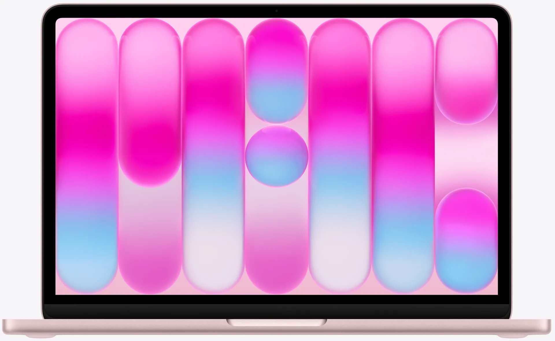 Apple Laptop MacBook Neo 13" 8Go 256Go QWERTZ Rose poudré