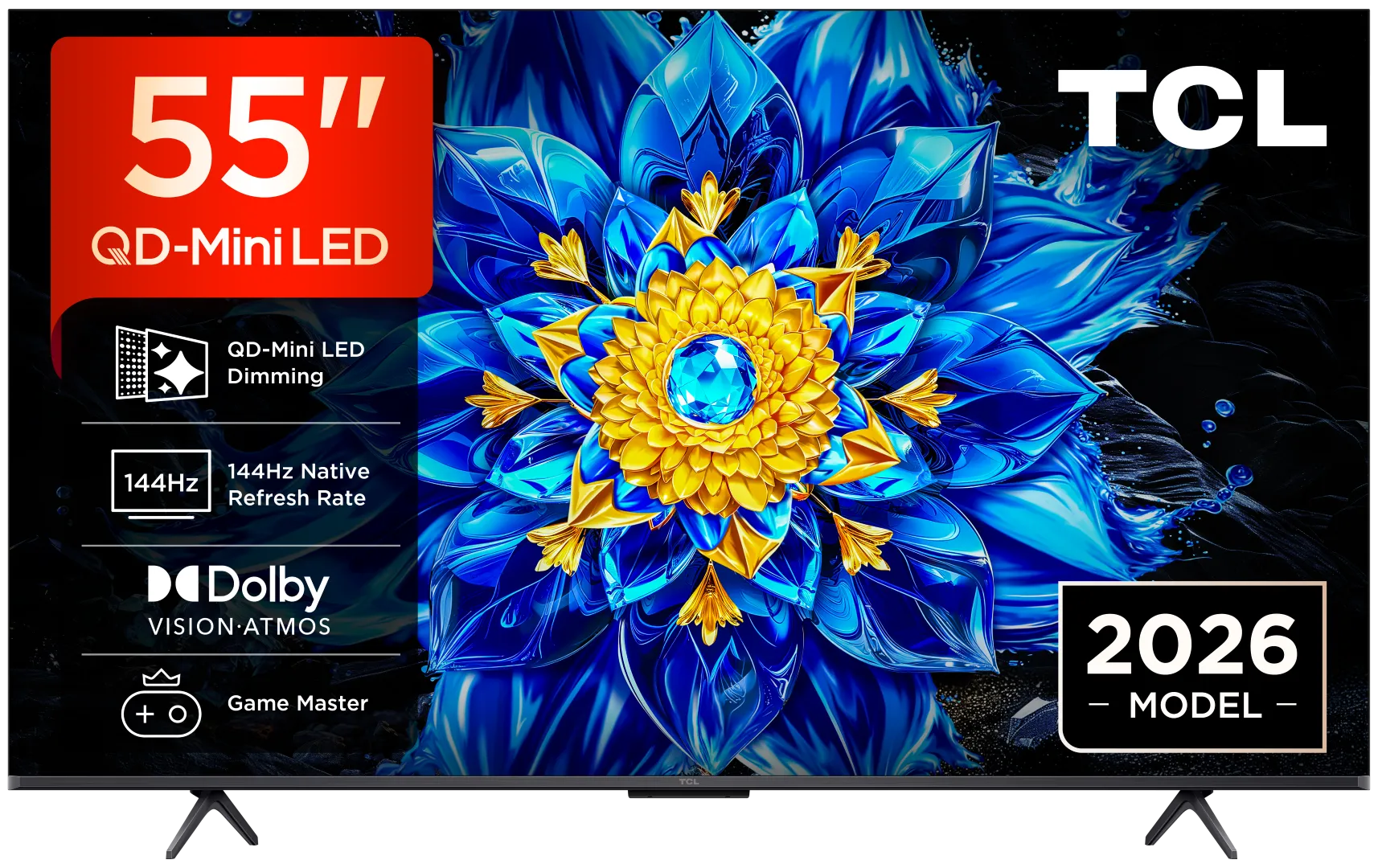TCL TV QD-Mini LED 55P89L (2026) 55"(139cm) 4K