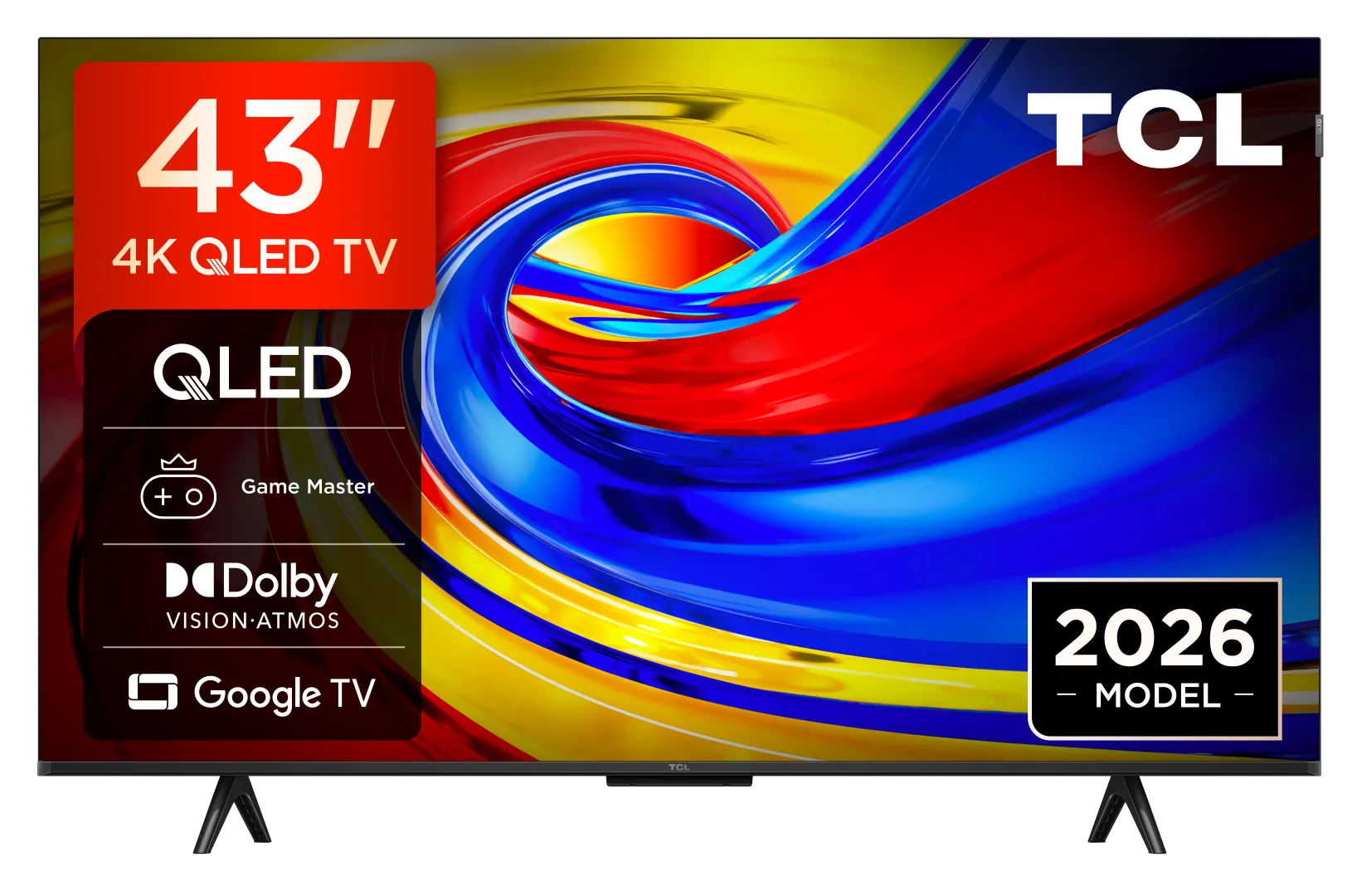 TV QLED TCL 43P79L (2026) 43" (109cm)