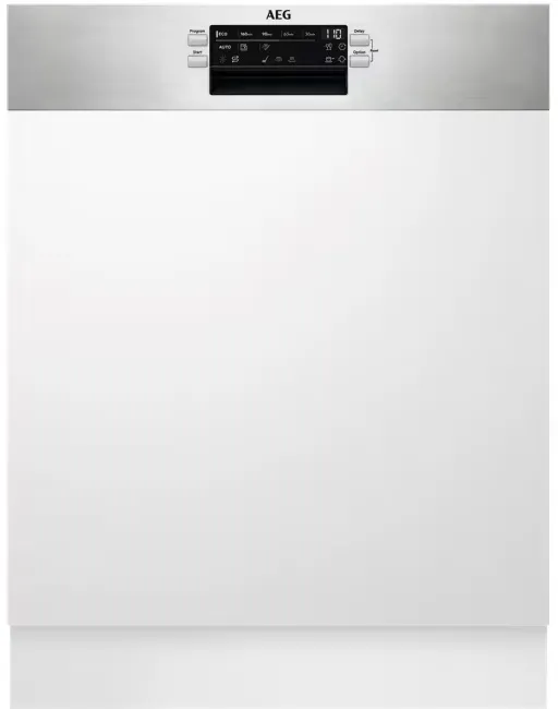 AEG Lave-vaisselle semi-encastrable 5000 AirDry FEB52630ZM