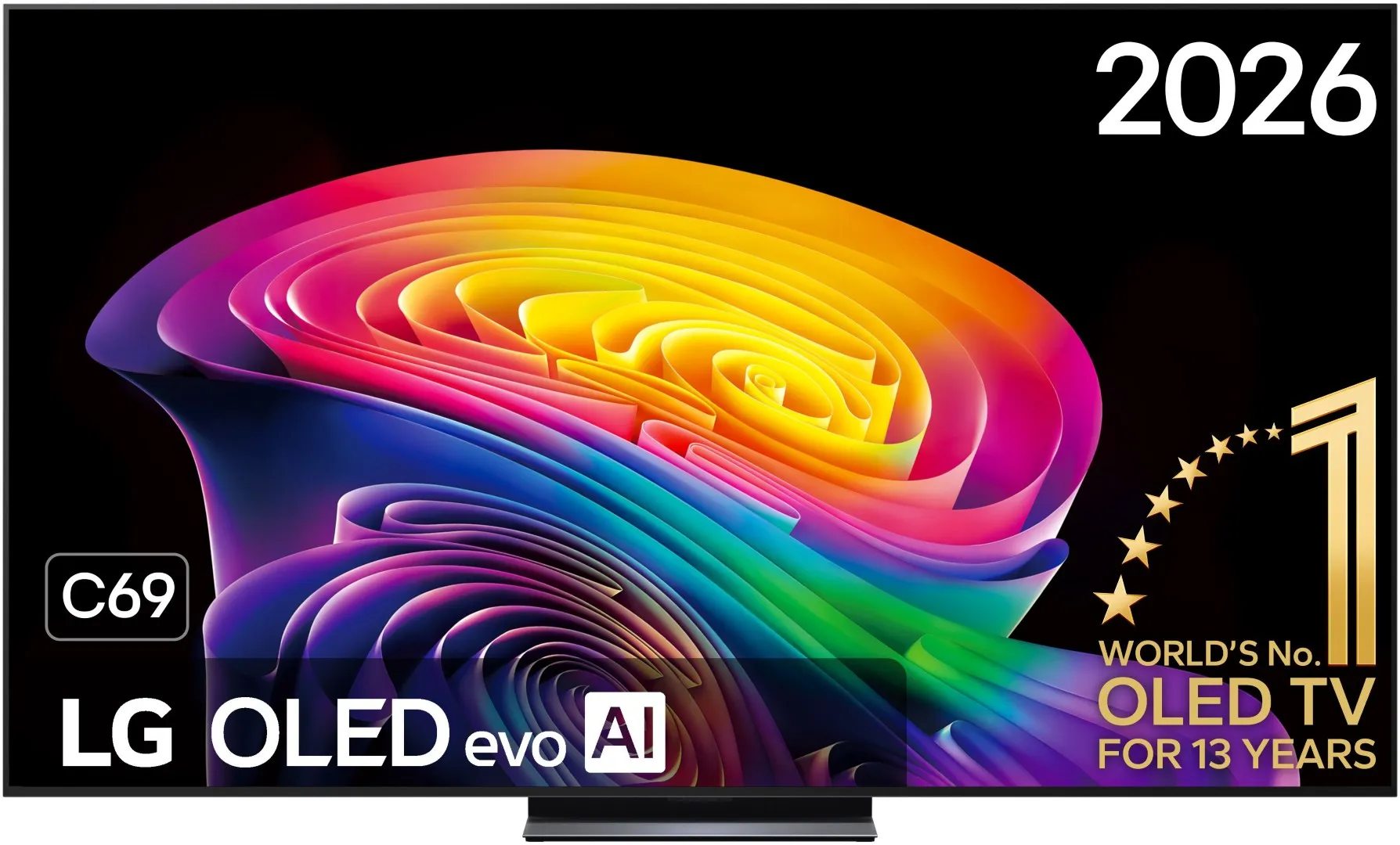 LG TV OLED OLED77C69LB (2026) 77"(194cm)