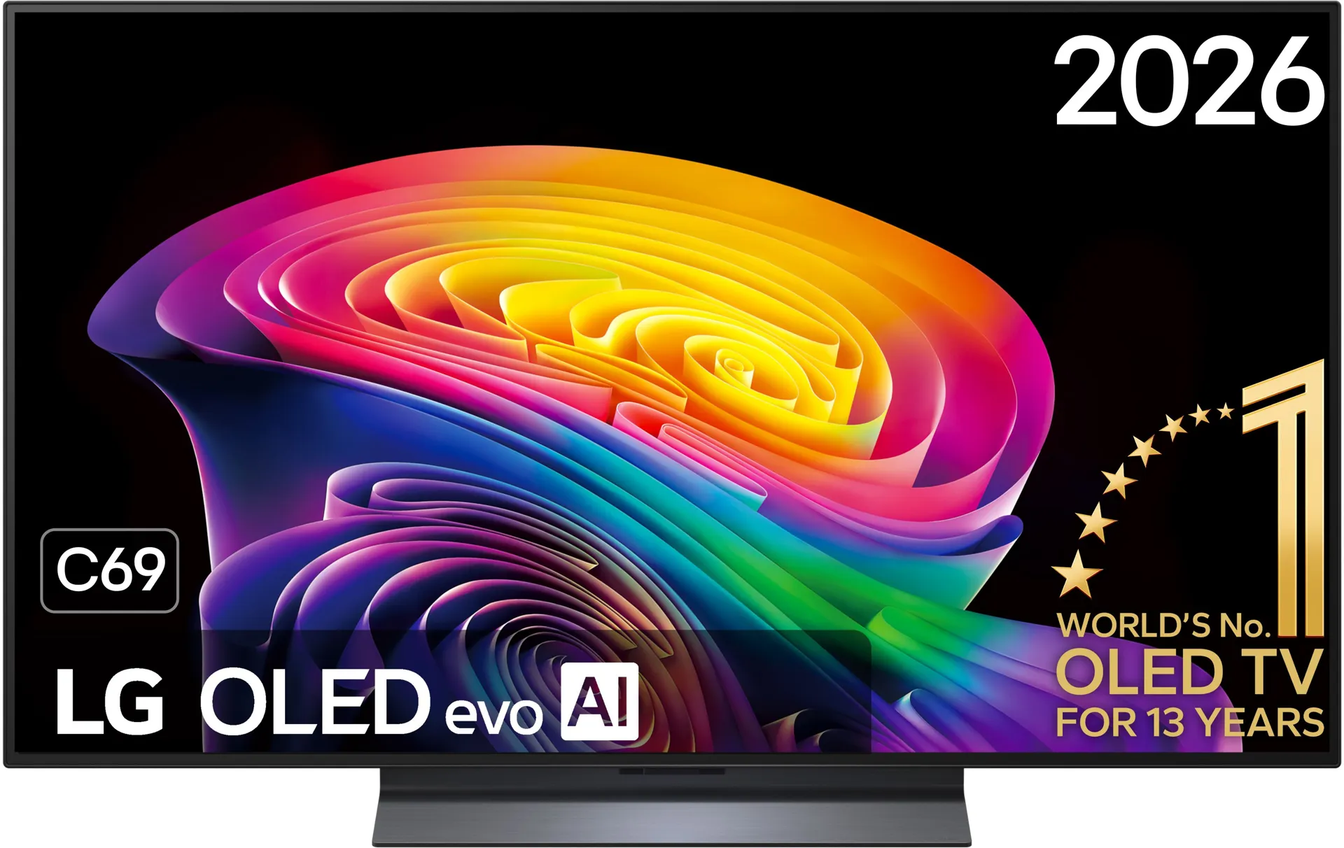 LG TV OLED OLED55C69LB (2026) 55"(139cm)