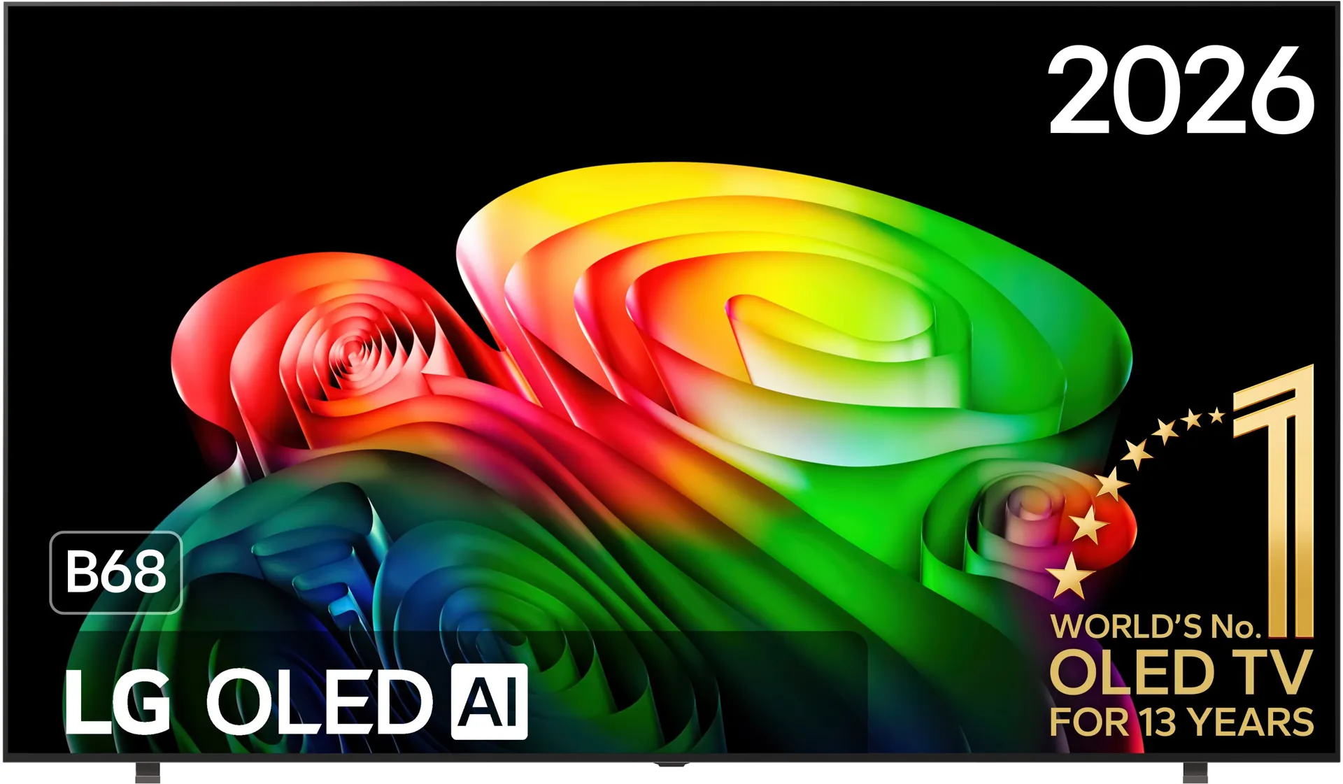 LG TV OLED OLED83B68LA (2026) 83"(210cm)