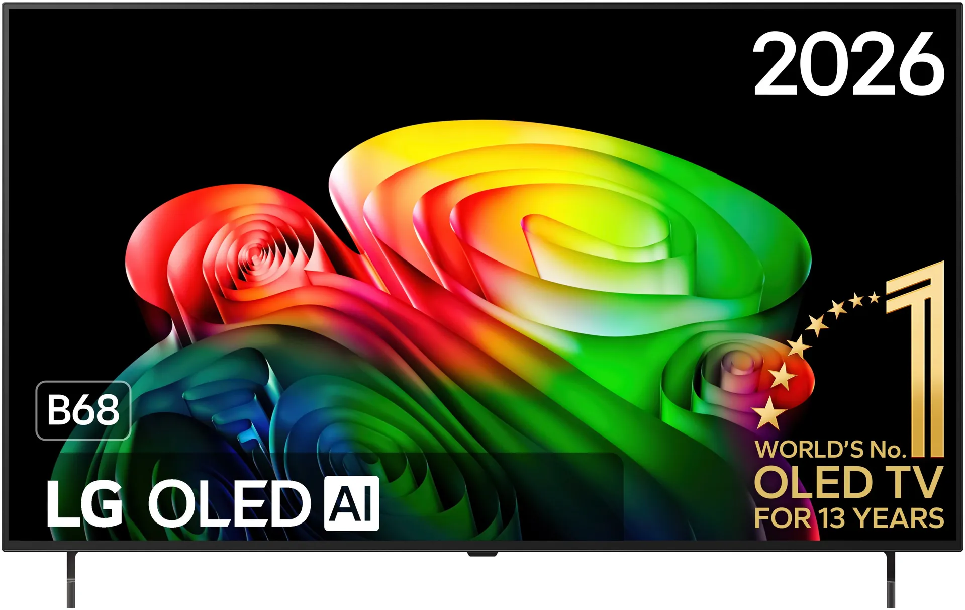 LG TV OLED OLED55B68LA (2026) 55"(127cm)