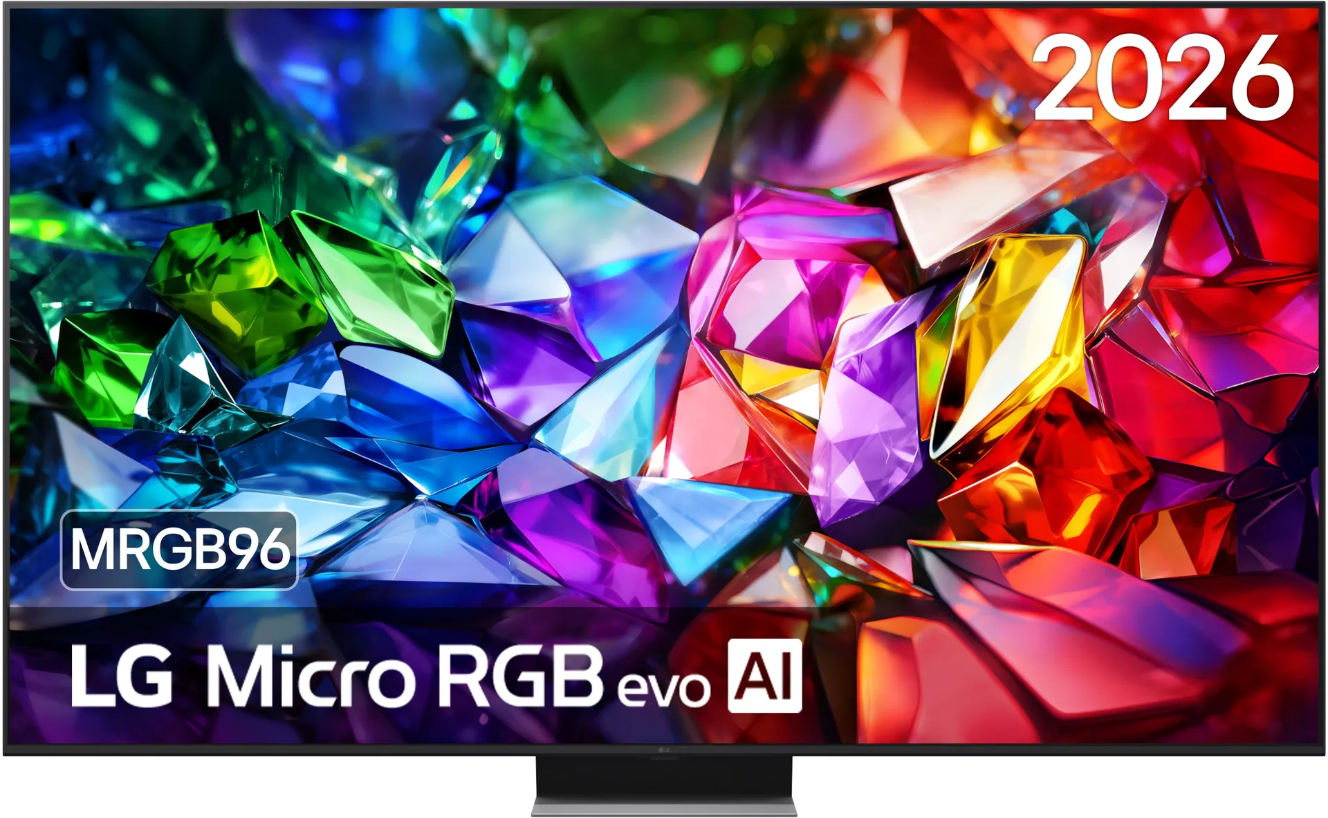 LG TV Micro RGB evo AI 4K 86MRGB96B9 86 pouces
