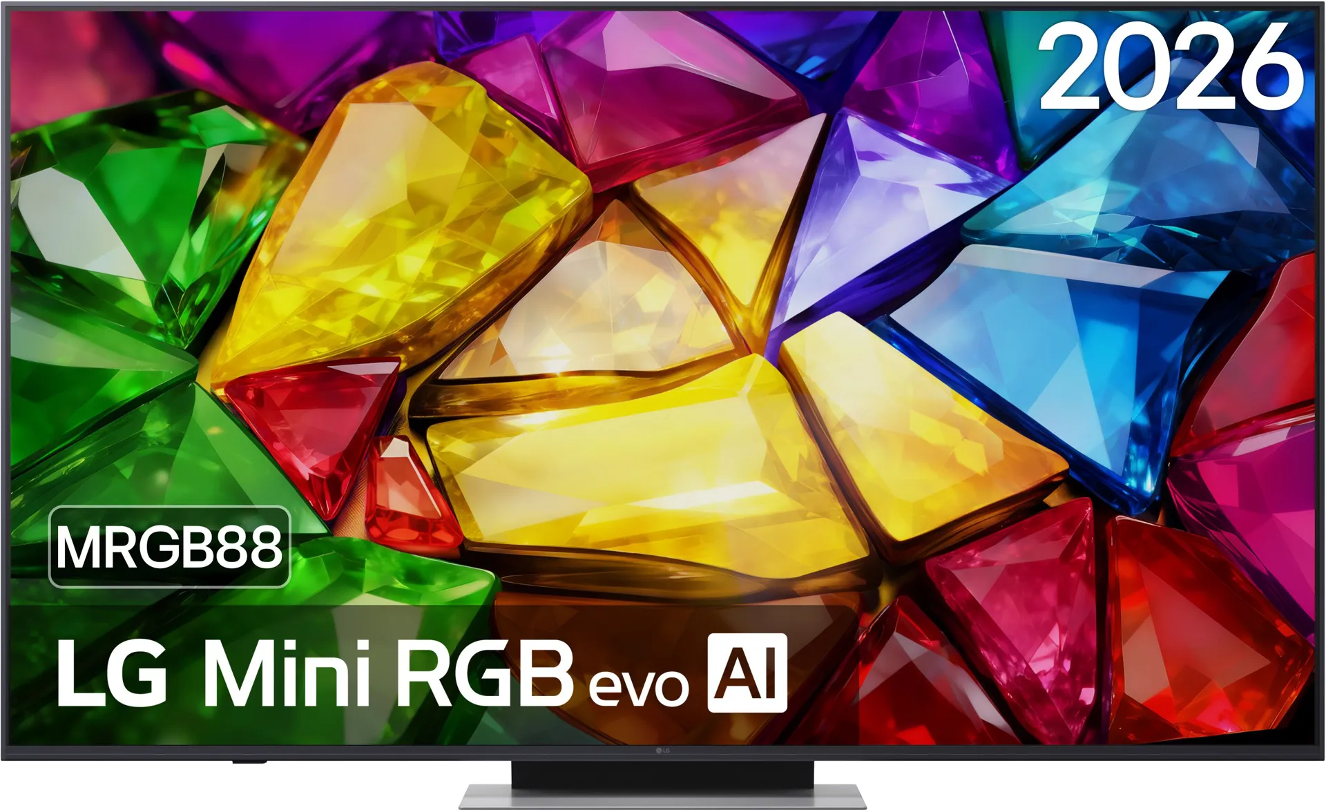 LG TV Mini RGB evo AI 55MRGB88B9B 55 pouces