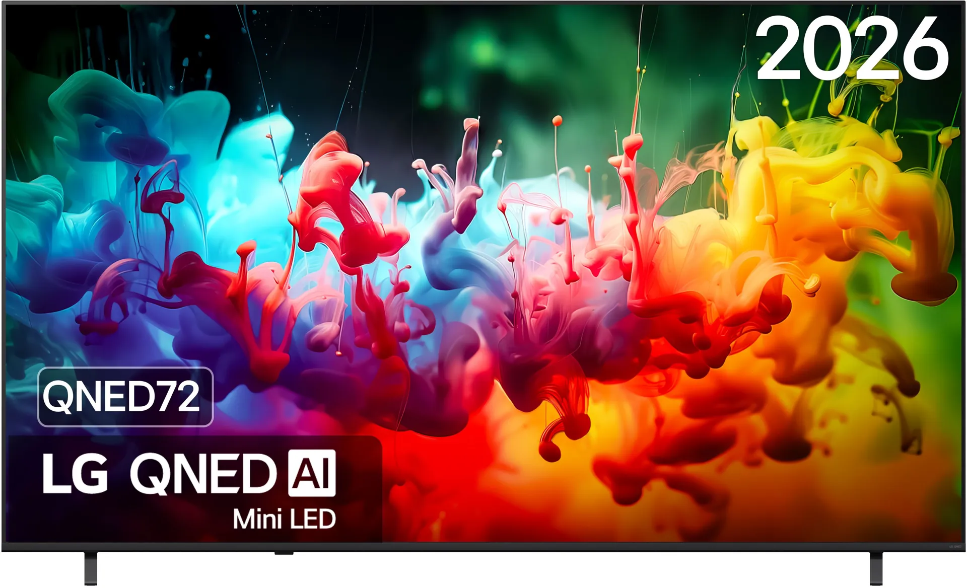 LG TV QNED AI Mini LED 4K 50QNED72B6B 50 pouces