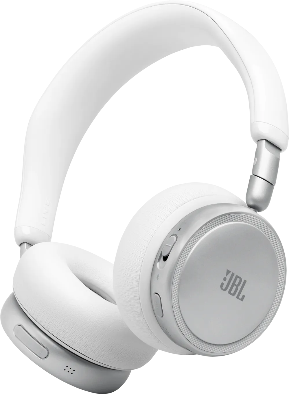 JBL Casque sans fil Live 680NC Blanc