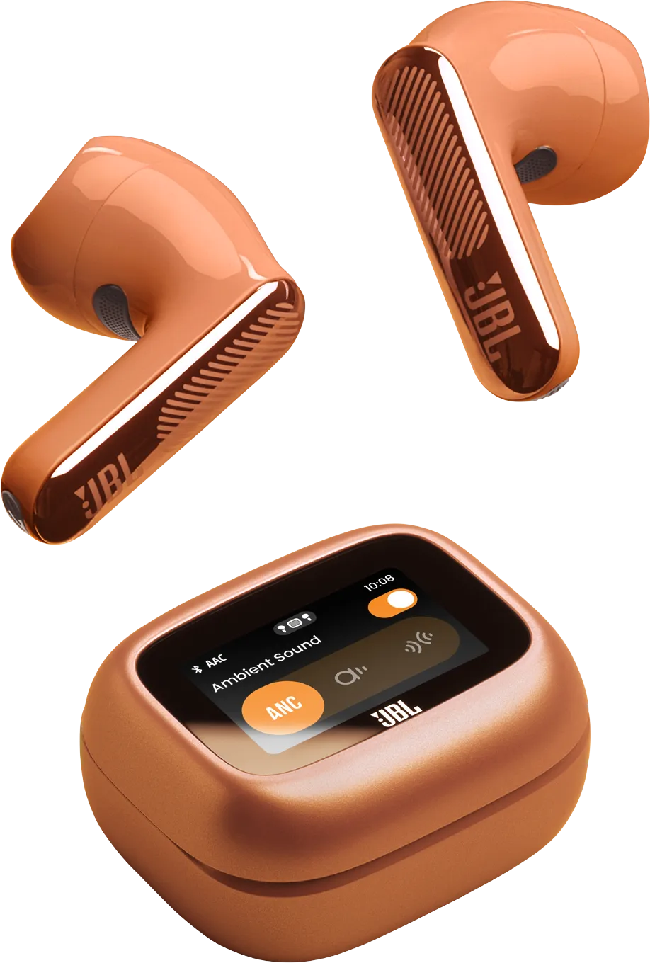JBL Ecouteurs sans fil Live Flex 4 Orange