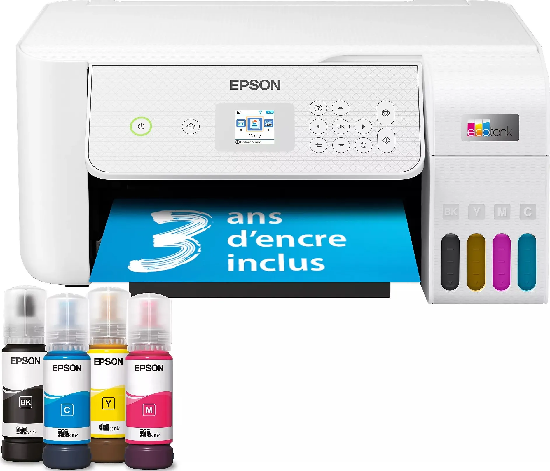 Epson Imprimante multifonction Eco Tank ET-2876
