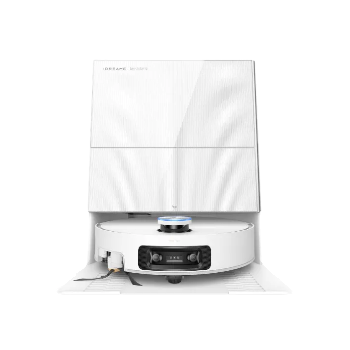 DREAME Robot aspirateur laveur X60 Pro Ultra Complete - Blanc
