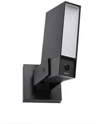 Netatmo Caméra de surveillance exterieur ORIGINAL Noir