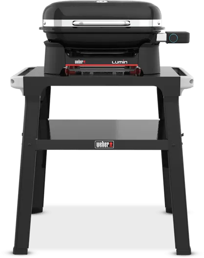 Weber Barbecue électrique LUMIN Compact avec support