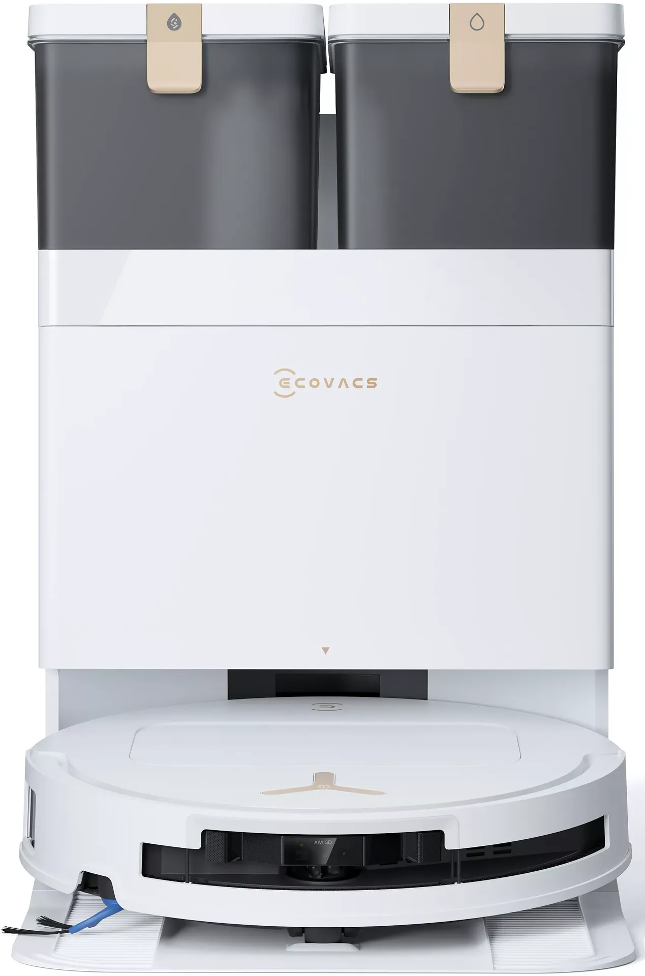 Ecovacs Robot aspirateur laveur Deebot T50 Omni Gen3 Noir