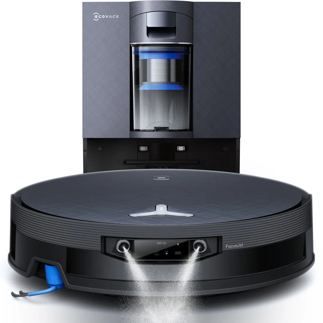Ecovacs Robot aspirateur laveur Deebot X12 OmniCyclone