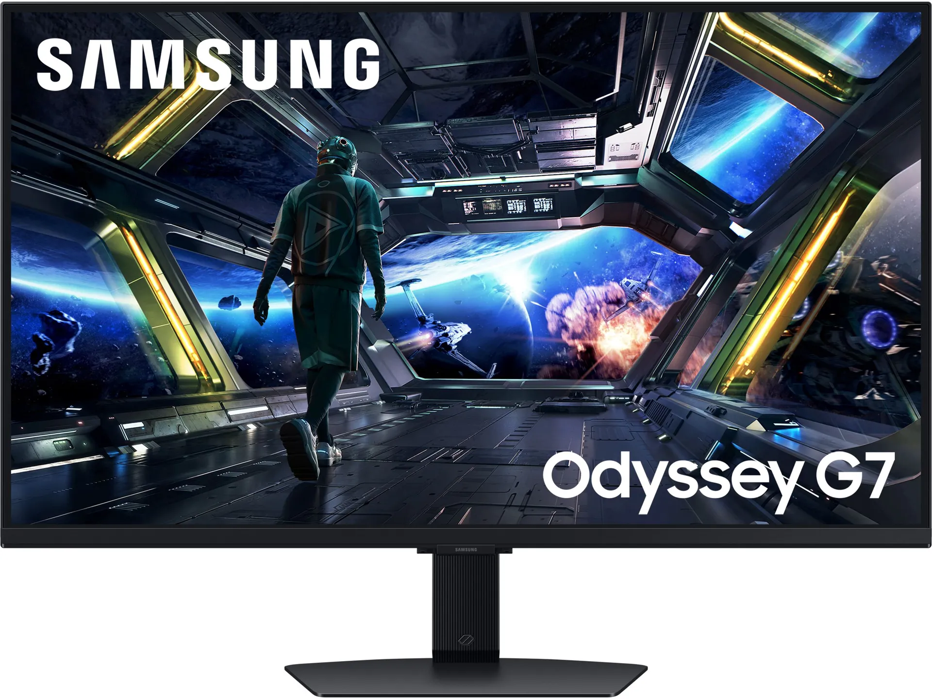 Samsung Moniteur Gaming 27" 4K 180Hz IPS Odyssey G7 G70F LS27FG702EUXEN