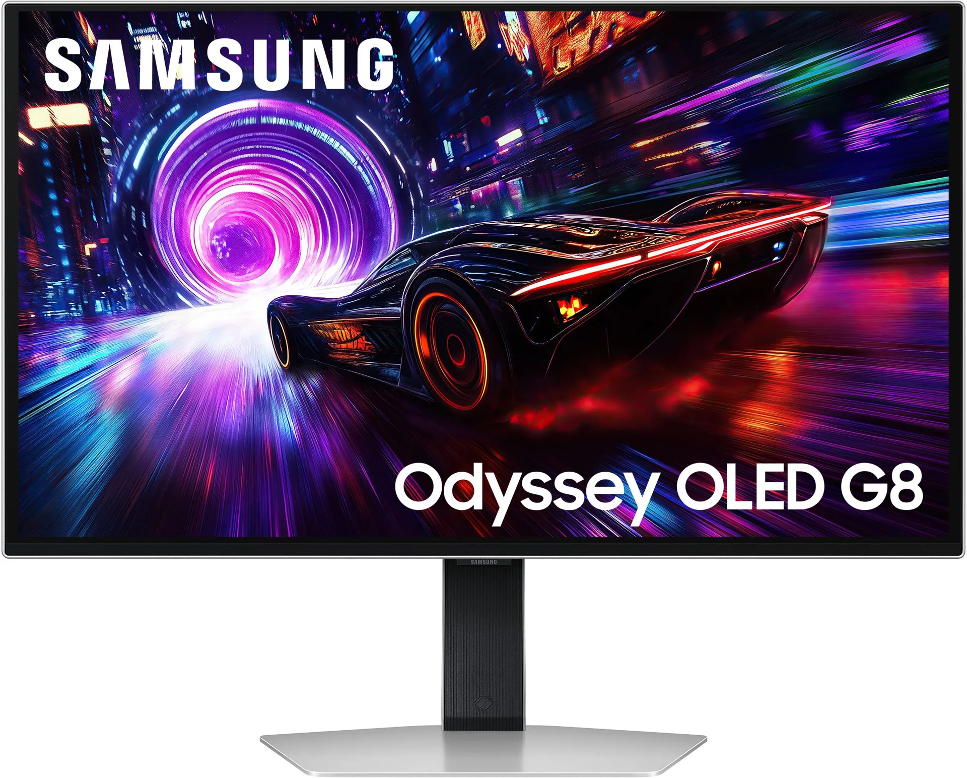 Samsung Moniteur Gaming 27" 4K 240Hz QD-OLED Odyssey OLED G8 G81SF LS27FG812SUXEN