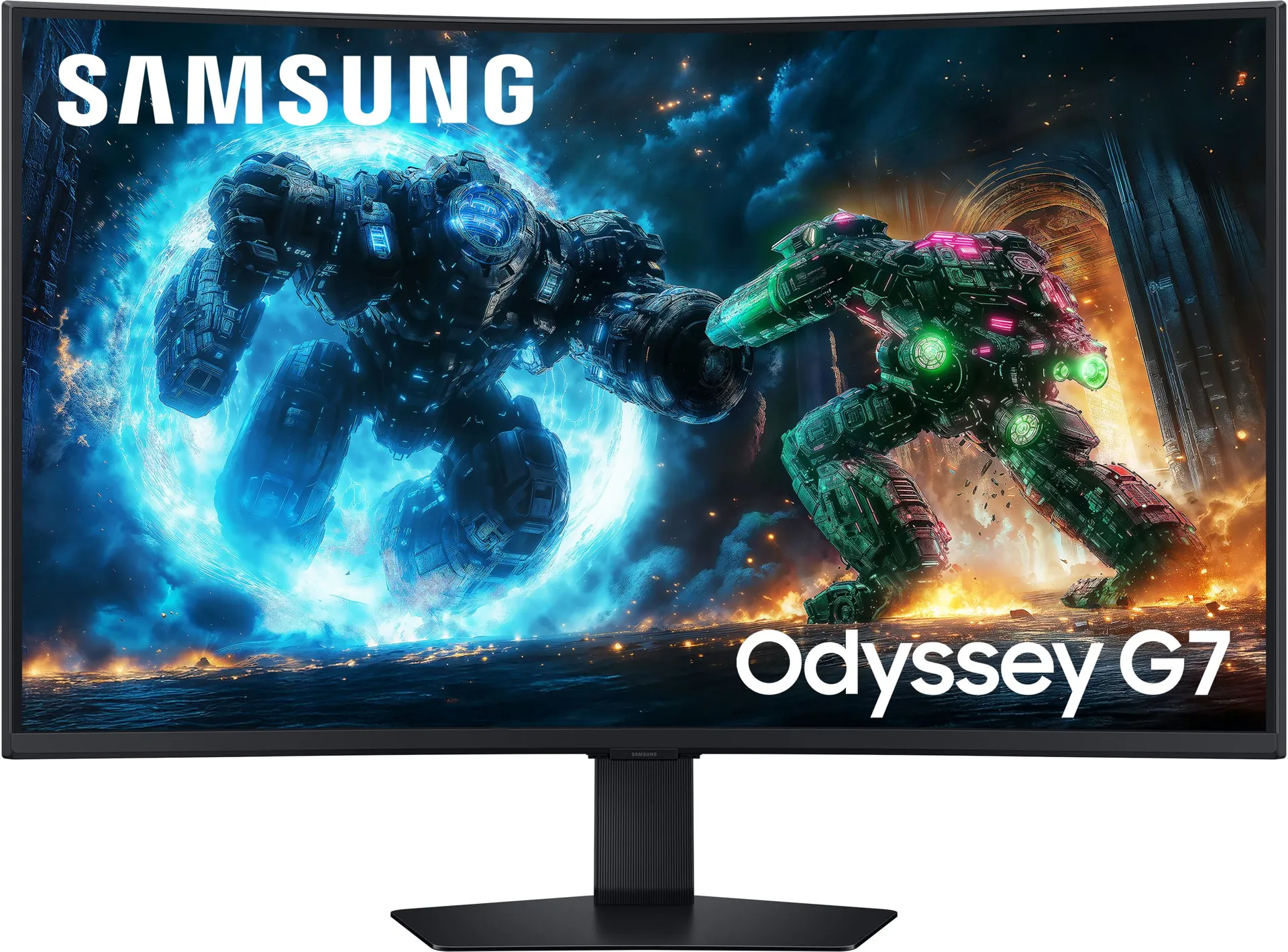 Samsung Moniteur Gaming 37" 4K 165Hz VA Odyssey G7 G75F LS37FG756EUXEN