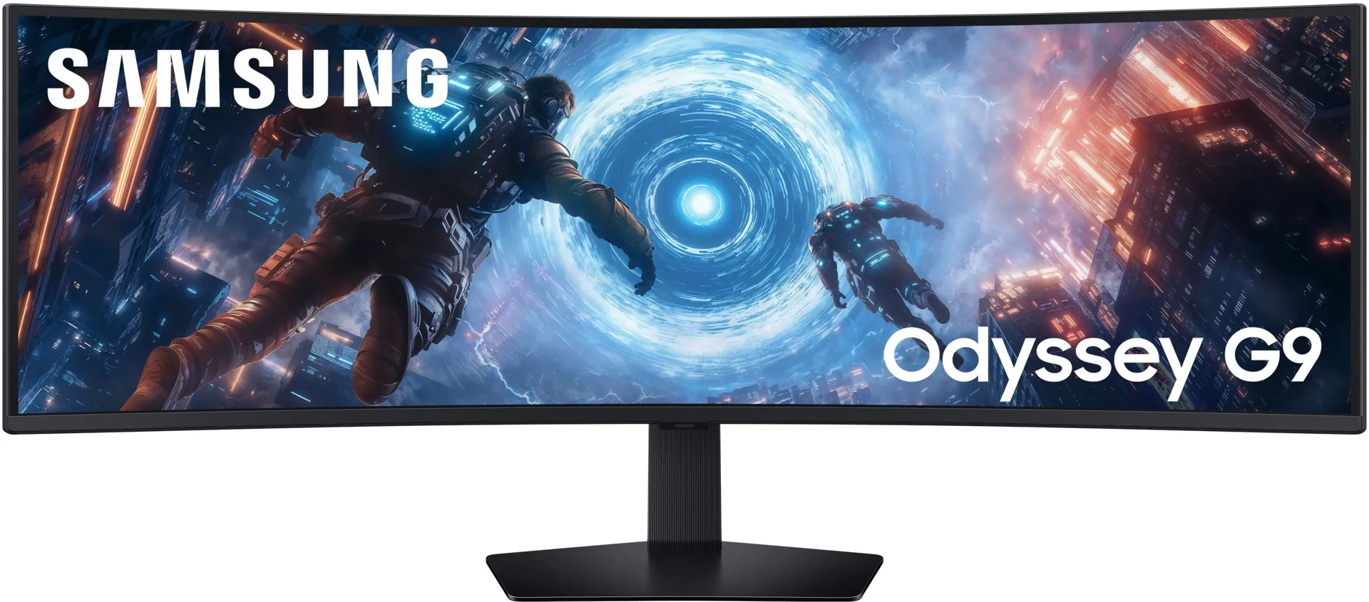 Samsung Moniteur Gaming 49" DQHD 144Hz OLED Odyssey OLED G9 G91SD LS49DG912SUXEN