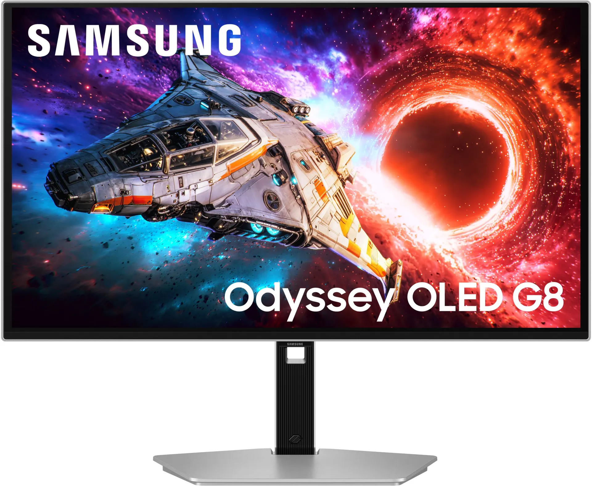 Samsung Moniteur Gaming 27" 4K 240Hz QD-OLED Odyssey OLED G8 G80SH LS27HG802SUXEN