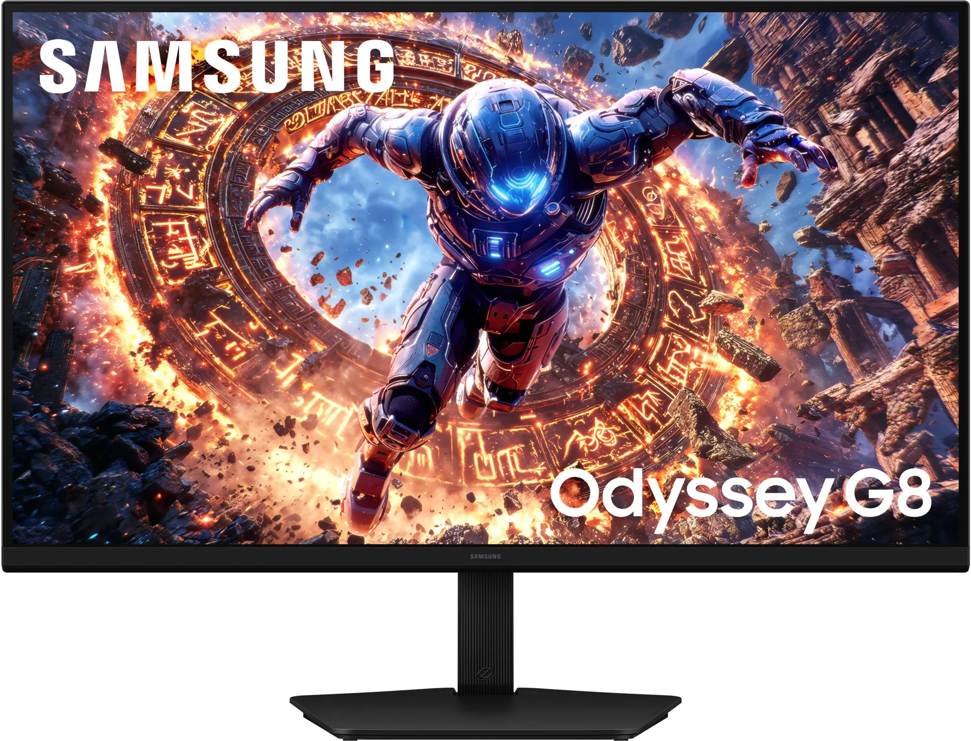 Samsung Moniteur Gaming 32" 6K 165Hz IPS Odyssey G8 G80HF LS32HG806ESXEN