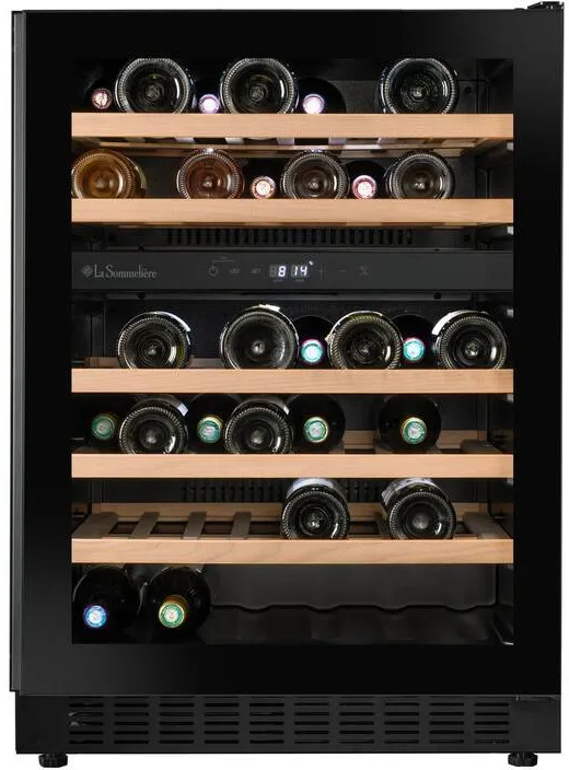 La Sommelière Cave à vin encastrable LSBU50DZ 46 bouteilles