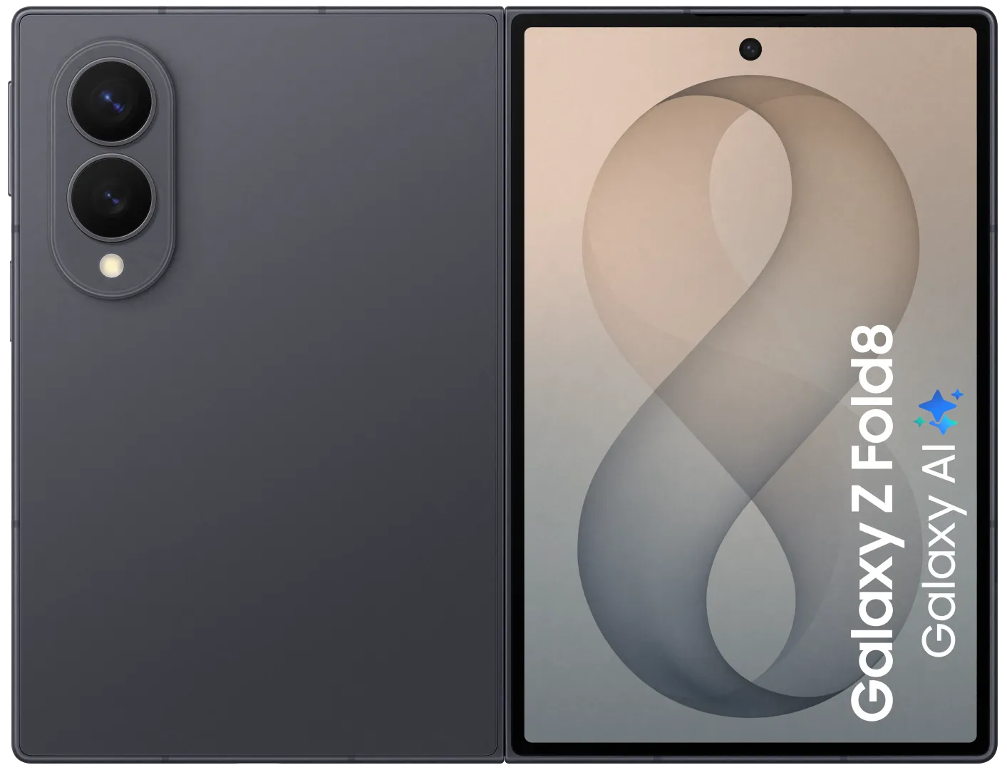 Samsung Smartphone Galaxy Z Fold8 5G 256Go Graphite