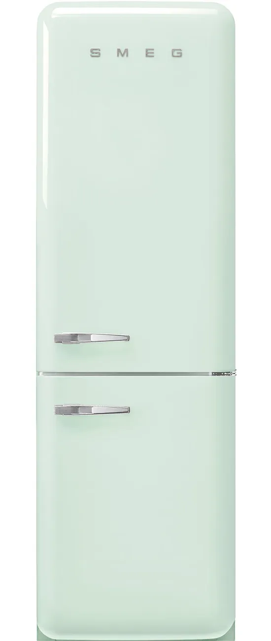 SMEG Combi frigo congélateur FAB32RPG5 Vert d'eau