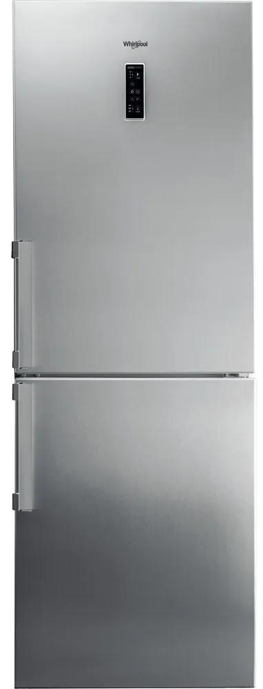 WHIRLPOOL Combi frigo congélateur WB70E 973 X FreshBox