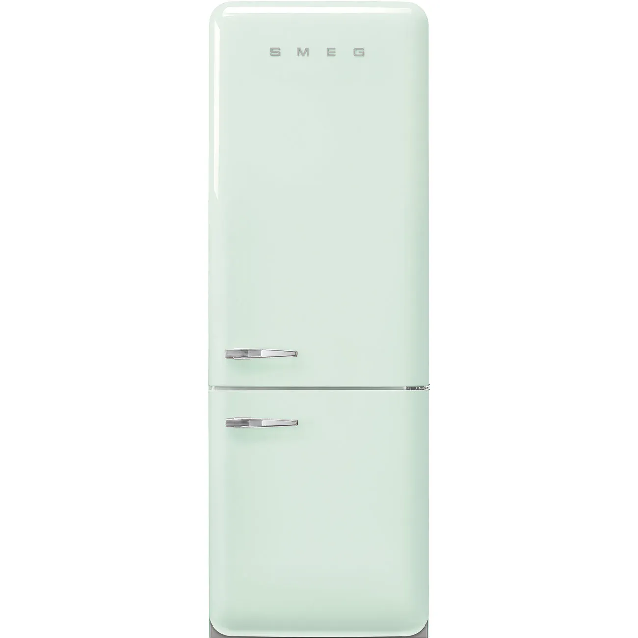 SMEG Combi frigo congélateur FAB38RPG5 - Vert d'eau