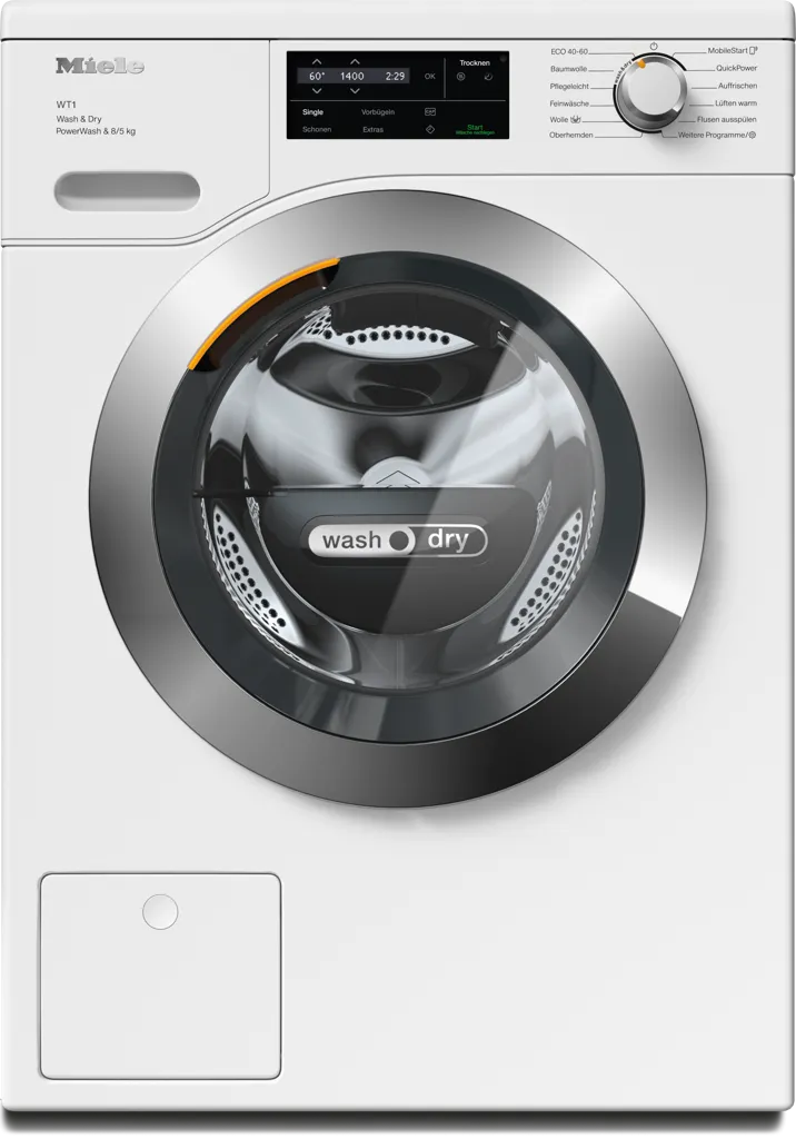 MIELE Lave-linge séchant WT1 PWash 8/5Kg WTI360 WPM