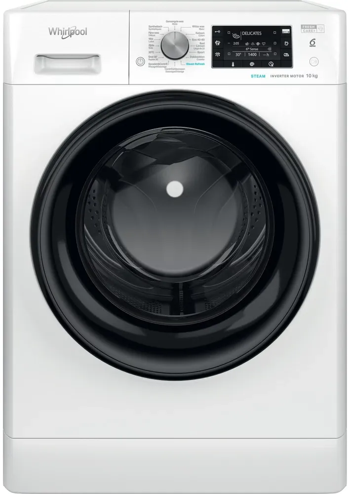 WHIRLPOOL Lave-linge 6TH Sense FFB 10469E BV BE