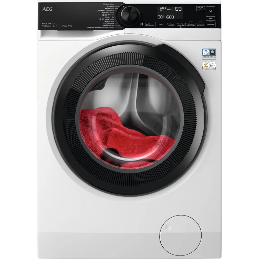 AEG Lave-linge LR76U964 7000 serie ProSteam UniversalDose