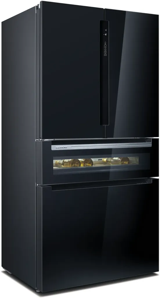 SIEMENS Frigo américain iQ700 KF96RSBEA - Noir