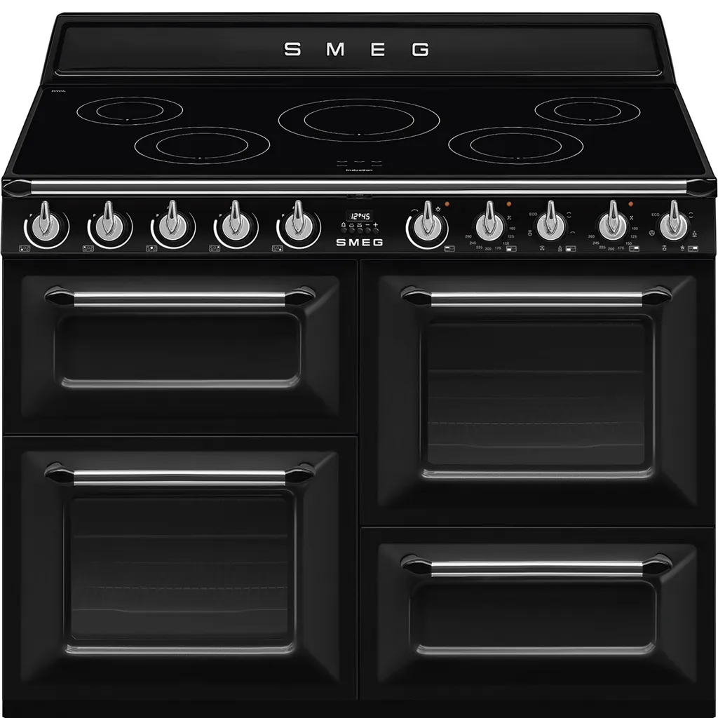 SMEG Cuisinière Victoria TR4110IBL2 - Noir
