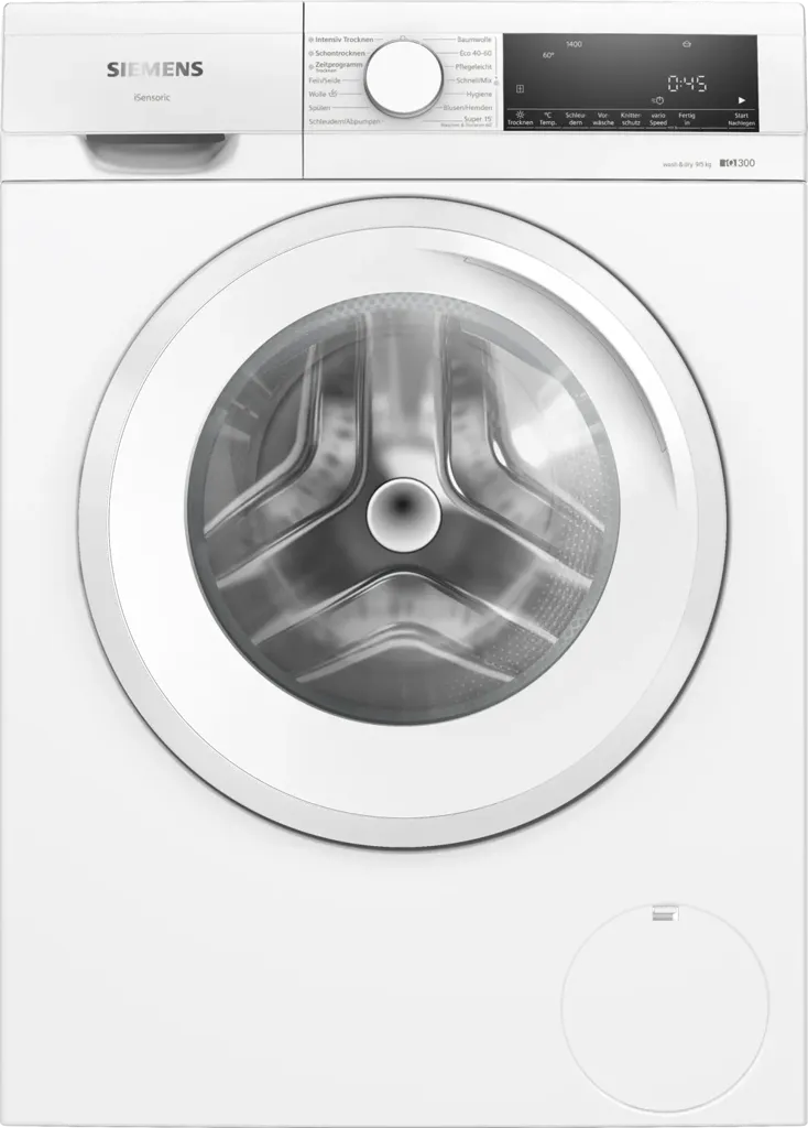 SIEMENS Lave-linge séchant iQ300 WN34A141