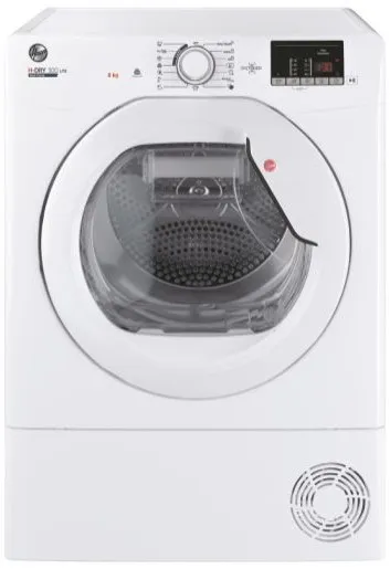 HOOVER Sèche-linge H-DRY 300 Lite - HLE H8A2DE-S