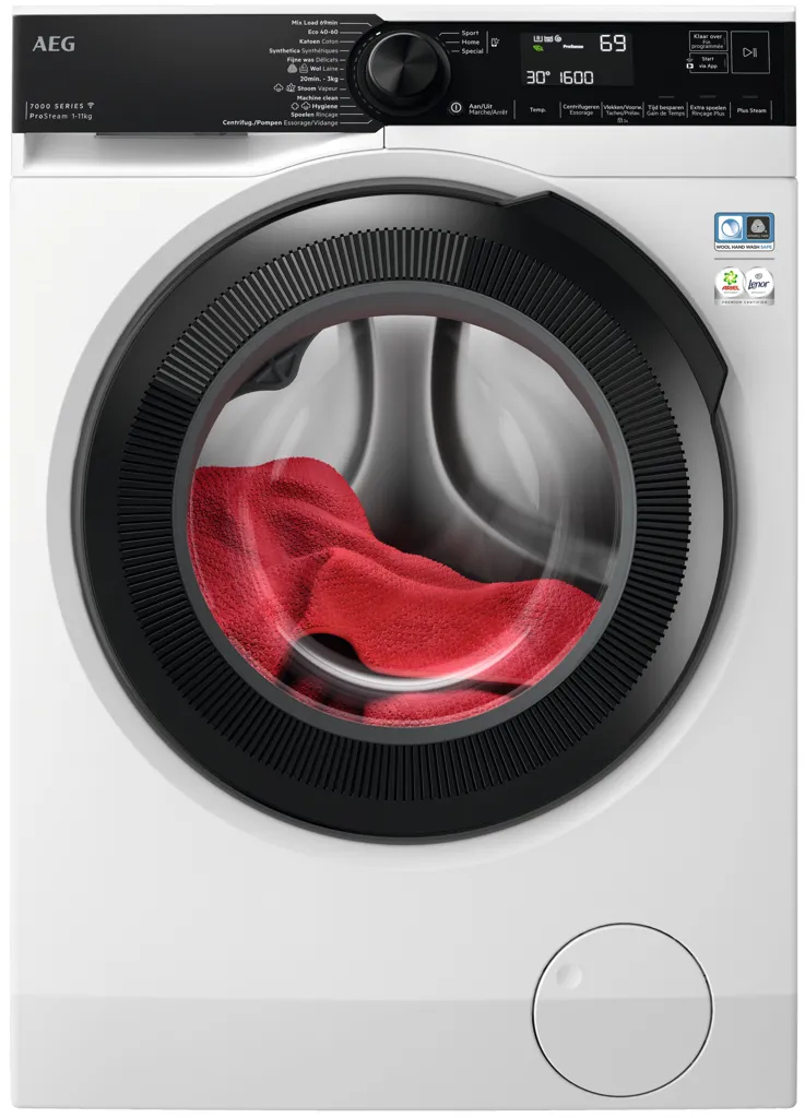 AEG Lave-linge Serie 7000 ProSteam LR76C1144