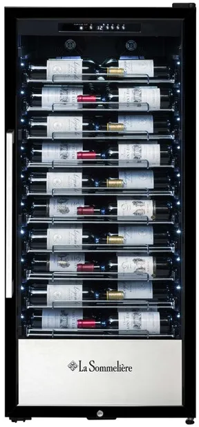 LA SOMMELIERE Cave à vin PRO110N - 107 Bouteilles