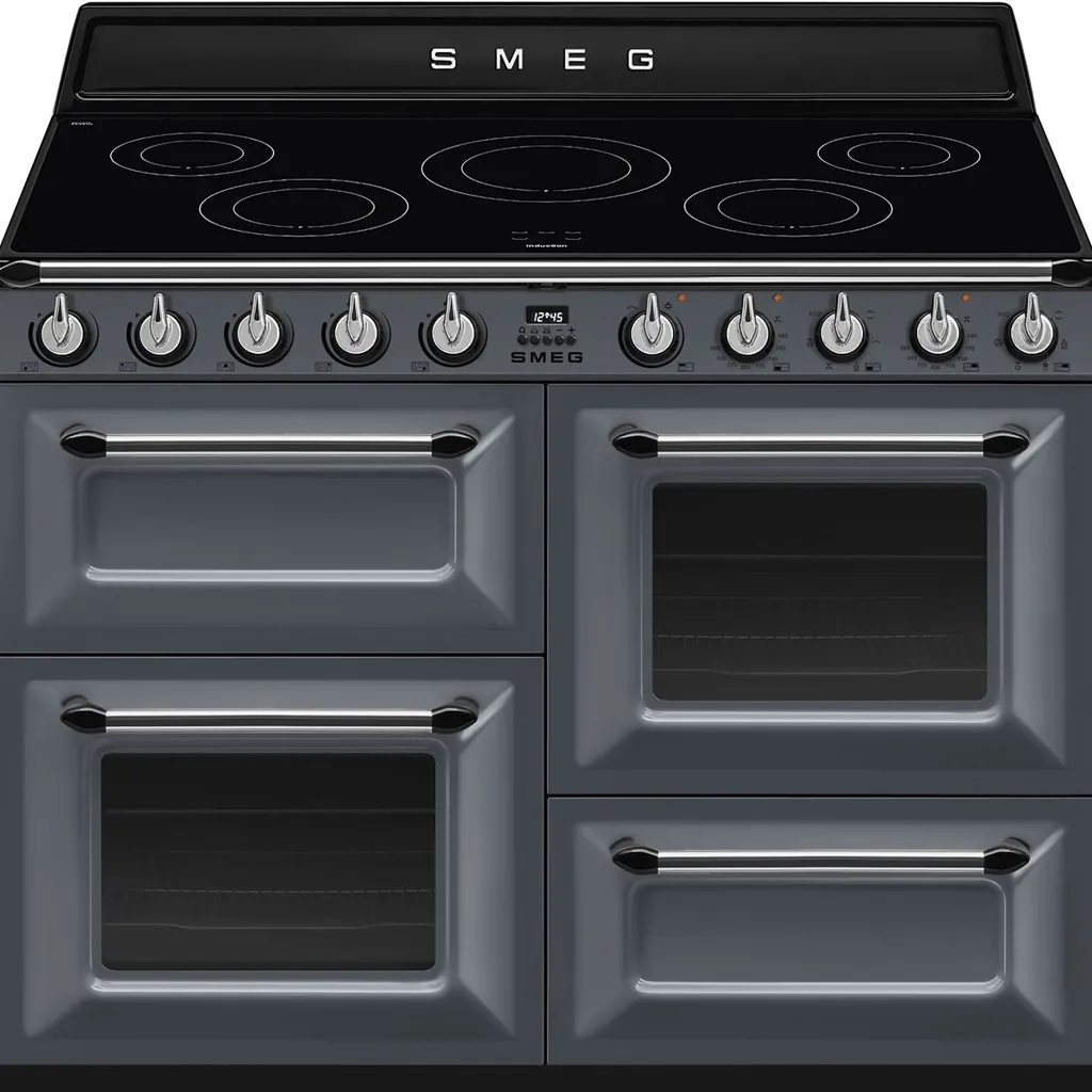 SMEG Cuisinère Victoria TR4110IGR2 - Gris Ardoise